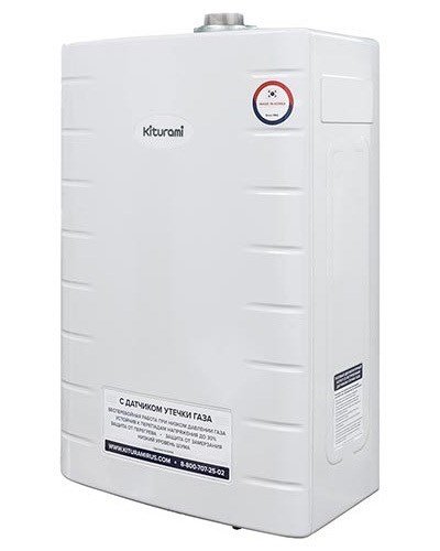 Настенный газовый котел Kiturami World Alpha 10