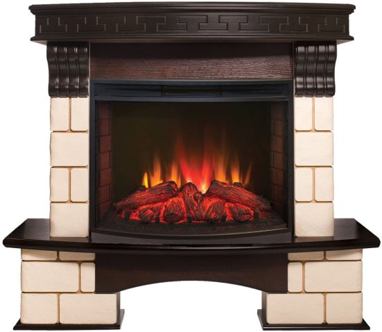 Каминокомплект RealFlame Richmond с очагом Evrika 25.5