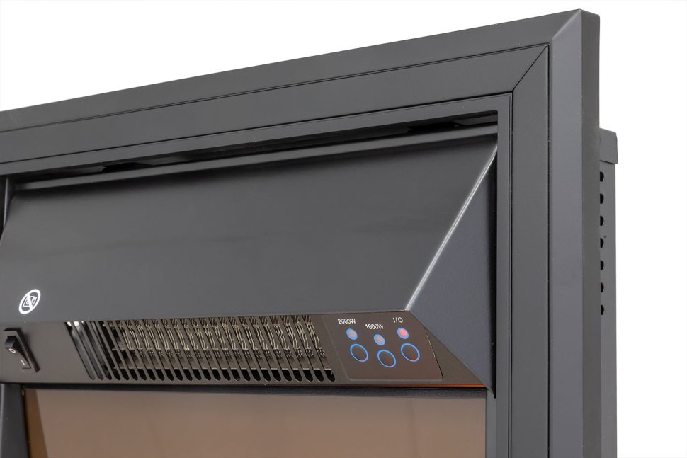 Каминокомплект Royal Flame California STD CRM (Разборный) с очагом Aspen Black санд смоук