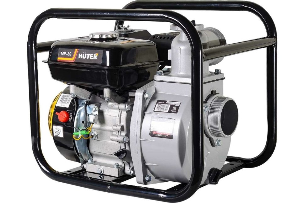 Бензиновая мотопомпа Huter MP-80