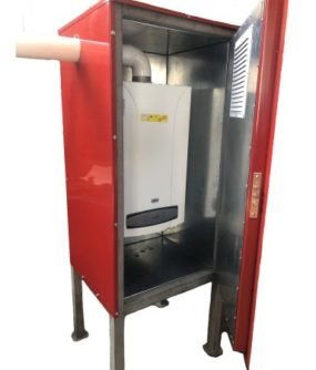 Котел газовый наружного размещения РЗКО WYBERG WS 28