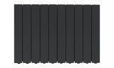 Алюминиевый радиатор отопления Fondital 500/100 Blitz Super B4 Black Coffee 10 секций