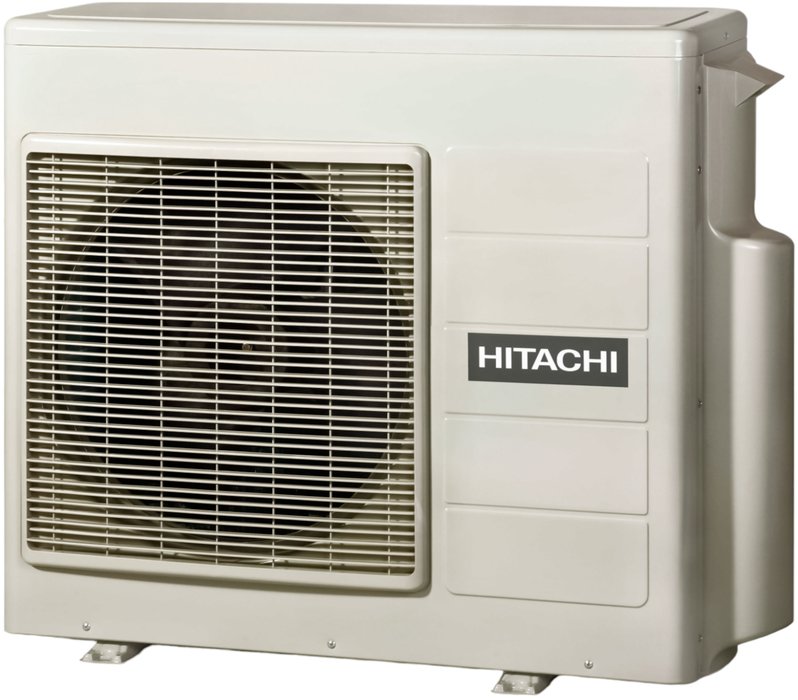 Мульти сплит-система на 2 комнаты 25+35 м2 Hitachi RAK-25RPE+RAK-35RPE/RAM-53NP2E Multizone Premium