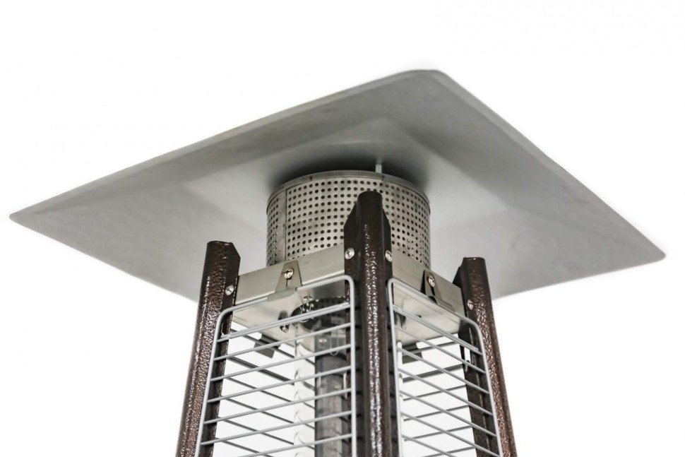 Уличный газовый обогреватель WWT 13I Rotang Brown