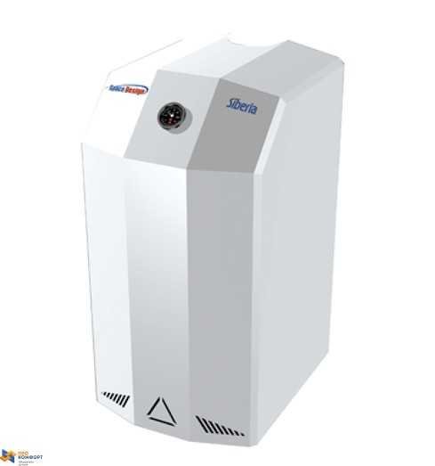 Напольный чугунный газовый котел Siberia Кчго-40