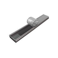 Внутрипольный конвектор КЗТО Бриз 200*80*1500 U 5Ал 12