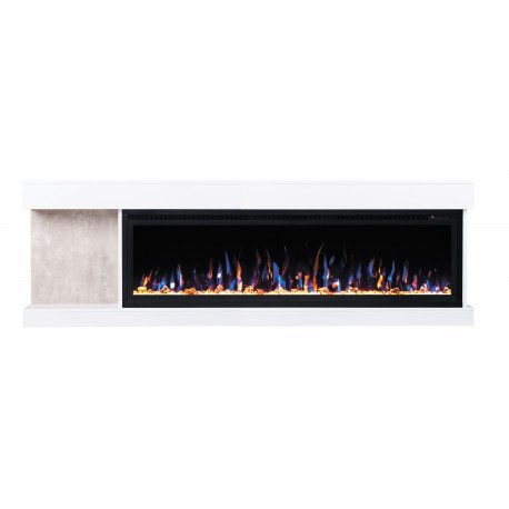 Каминокомплект RealFlame Contemp 60 WT с очагом Saphir 60