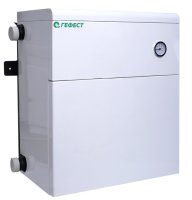 Парапетный газовый котел Гефест КС ГВ-20С с трубой