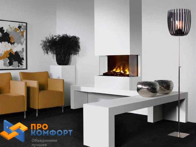 Электрический камин Dimplex Bingham