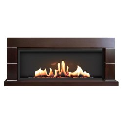 Встроенный портальный биокамин SteelHeat Alaska Long стандарт