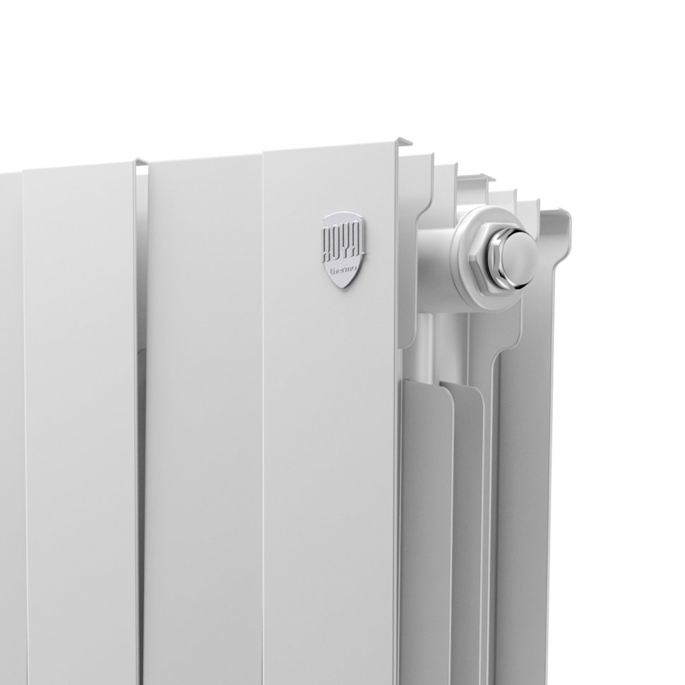 Биметаллический радиатор отопления Royal Thermo PianoForte 500 белый 10 секций