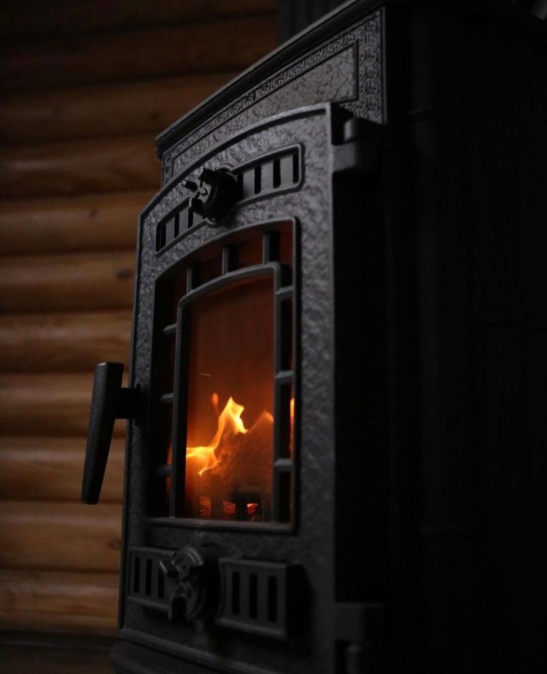 Печь-камин PROMetall Маэстро