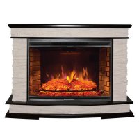 Каминокомплект Interflame Памир сланец венге с очагом Panoramic 33 LED FX