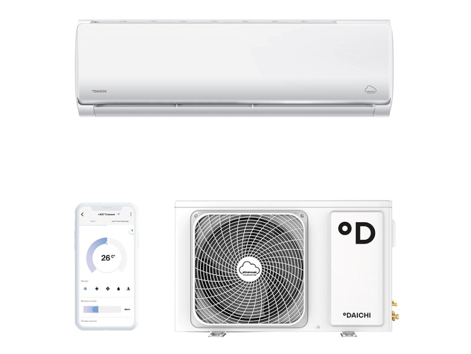 Облачный кондиционер Daichi A25AVQ1_UNL_A/A25FV1_UNL_A Alpha