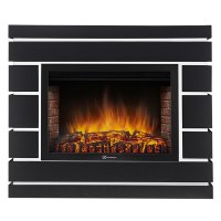 Каминокомплект Electrolux EFP/P-2520LS N портал Moderno 25 шпон черный дуб