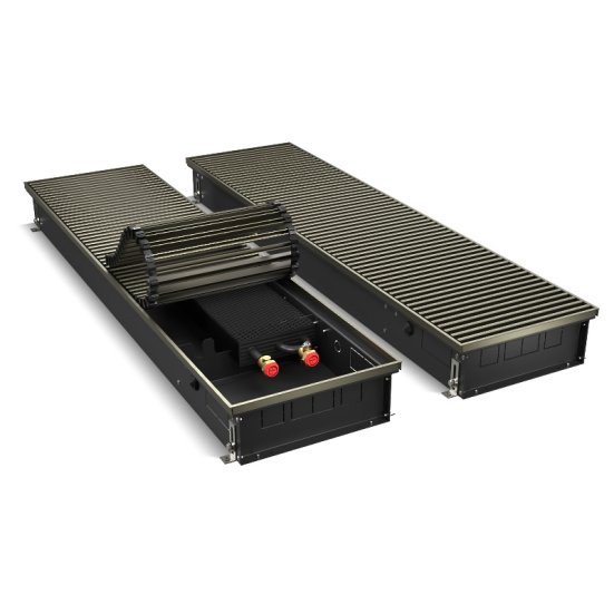 Внутрипольный конвектор Royal Thermo Atrium 110/300/2300-DG-U-DB