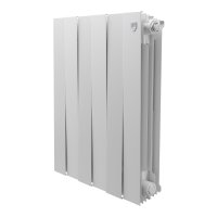 Биметаллический радиатор отопления Royal Thermo PianoForte 500 белый 6 секций