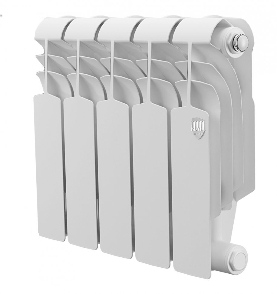 Биметаллический радиатор отопления Royal Thermo Vittoria Super 300 5 секций