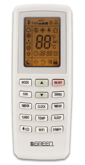 Сплит-система Green GRI-07IGK2/GRO-07IGK3 Genesis