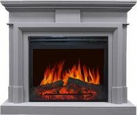 Каминокомплект Royal Flame Coventry серый с очагом Jupiter FX New