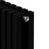 Дизайн-радиатор Royal Thermo Shift Q30 C2180 10 секций RAL9005m