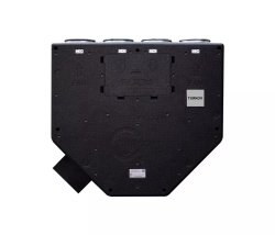 Приточно-вытяжная установка TURKOV Zenit Heco V 550 E (EPP)