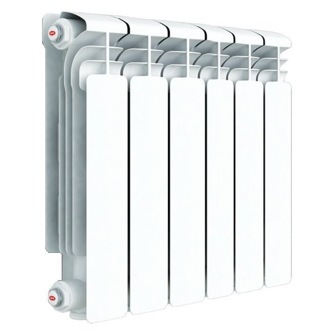 Алюминиевый радиатор отопления Rifar Alum 500 x6