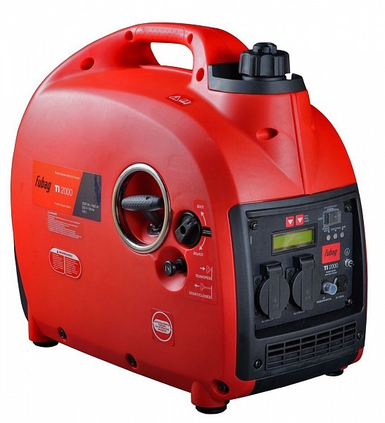 Бензиновый цифровой инверторный электрогенератор Fubag TI 2000 (838979)