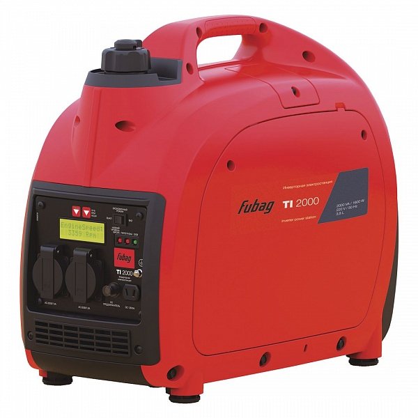 Бензиновый цифровой инверторный электрогенератор Fubag TI 2000 (838979)