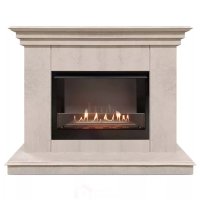 Каминокомплект Хорошие Камины Марс с очагом Firelight BFP/P-2520 цемент