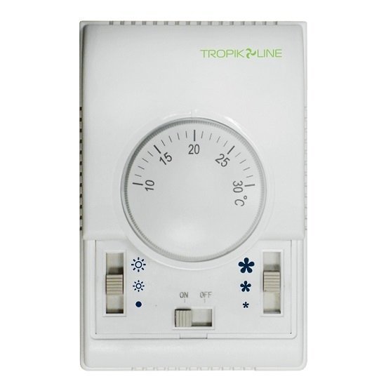 Тепловая завеса Тропик X412E10 Zinc