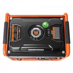 Генератор бензиновый газовый Daewoo GDA 3500 DFE