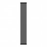 Дизайн-радиатор Royal Thermo Shift Q30 C2180 6 секций RAL9005m
