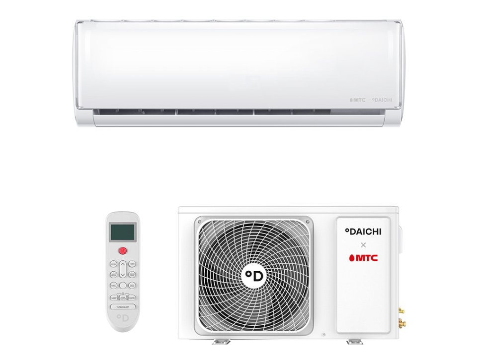 Облачный кондиционер Daichi B35AVQ1_UNL_A/B35FV1_UNL_A Beta