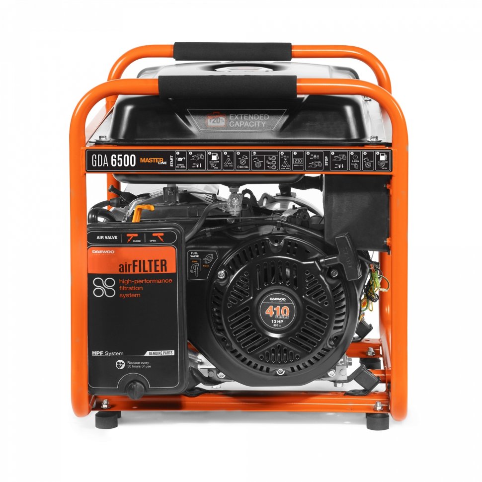 Генератор бензиновый Daewoo GDA 6500