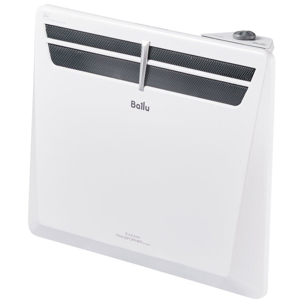 Электрический конвектор Ballu Transformer с блоком управления и шасси BEC/EVU-1000-3M (механический)
