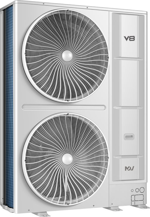 Наружный блок мультизональной системы VRF MDV MDV-V8S615V2R1A V8S
