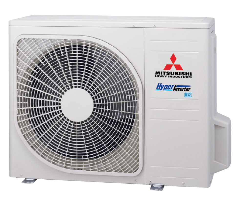 Сплит-система Mitsubishi Heavy SRK35ZSX-WFB/SRC35ZSX-W Daimond Black White