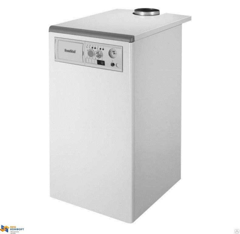 Напольный чугунный газовый котел Fondital Bali RTN E 60