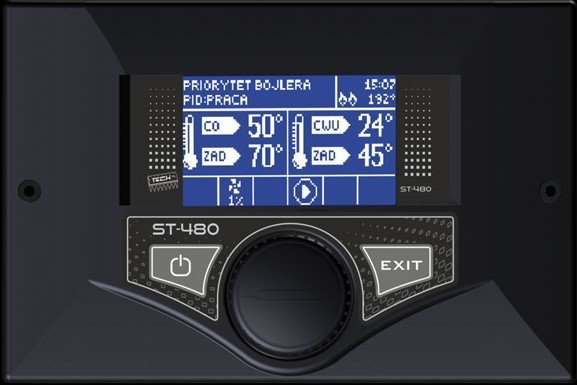 Твердотопливный котел Белкомiн TIS EKO 95