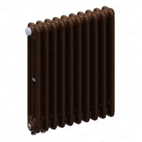 Стальной трубчатый радиатор Rifar Tubog 3057/11 нижнее подключение DV1 терра