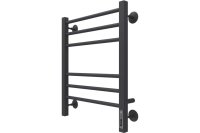 Электрический полотенцесушитель Terminus КС Сицилия П6 450х600 черный муар