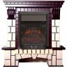 Каминокомплект Interflame Экстер М махагон с очагом Majestic FX M Black