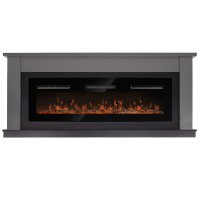 Каминокомплект Electrolux Infinity EFP/P-1600ULS N портал Canto Long графит черный