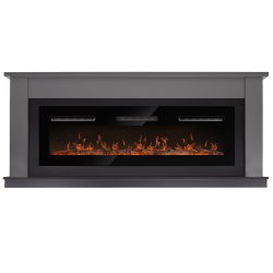 Каминокомплект Electrolux Infinity EFP/P-1600ULS N портал Canto Long графит черный