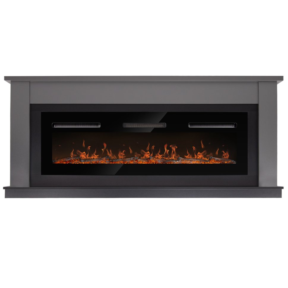 Каминокомплект Electrolux Infinity EFP/P-1600ULS N портал Canto Long графит черный