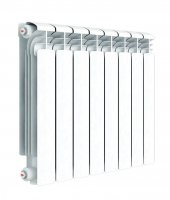 Алюминиевый радиатор отопления Rifar Alum Ventil 500 VR 11 секций