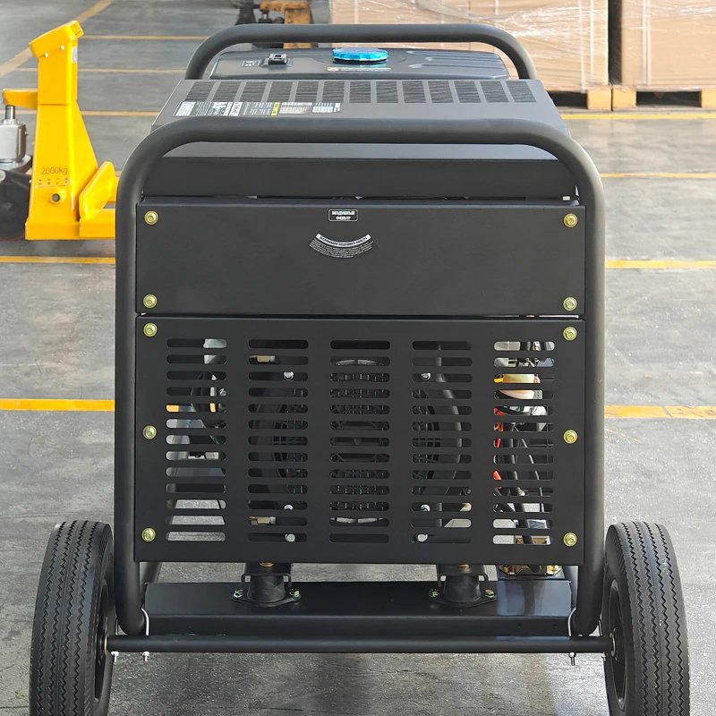 Дизельный электрогенератор Hyundai DHY 14000LE-3