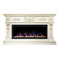 Каминокомплект RealFlame Corsica 42 WT с очагом Saphir 42