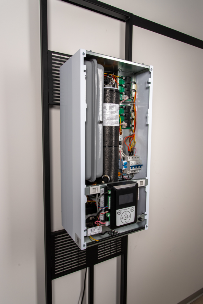 Настенный электрический котел Zota MK-X Slim Grey 6